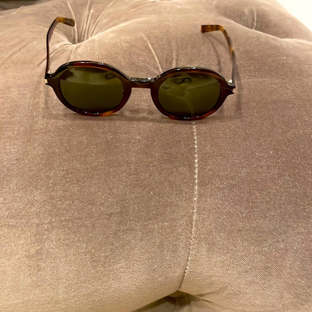Saint Laurent tortoise sunglasses
